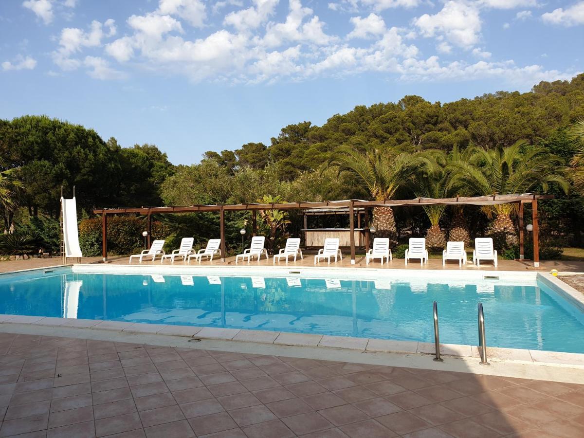 Hotel La Valle Carloforte  Dış mekan fotoğraf